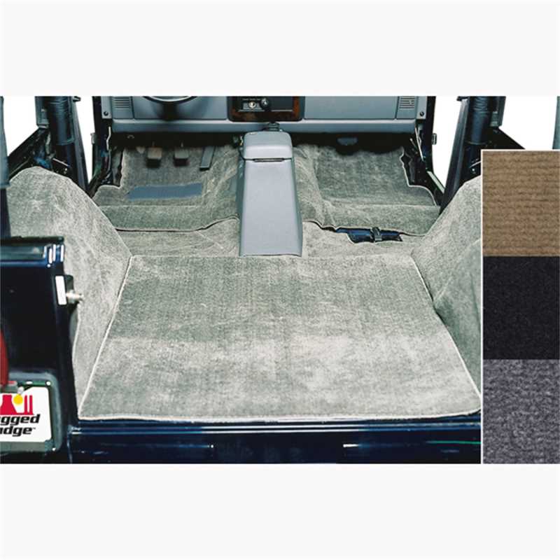 Deluxe Carpet Kit 13690.09